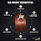 Steamspa Portable 1-Person Home Sauna Tent with Infrared Heating and Digital Control in Brown Finish SP-SS0002-1P - alternate 6